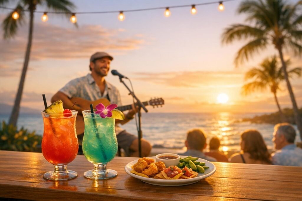 Ultimate Guide To Maui Happy Hours With Live Entertainment