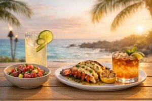 How to Pair Cocktails with Seafood in Maui