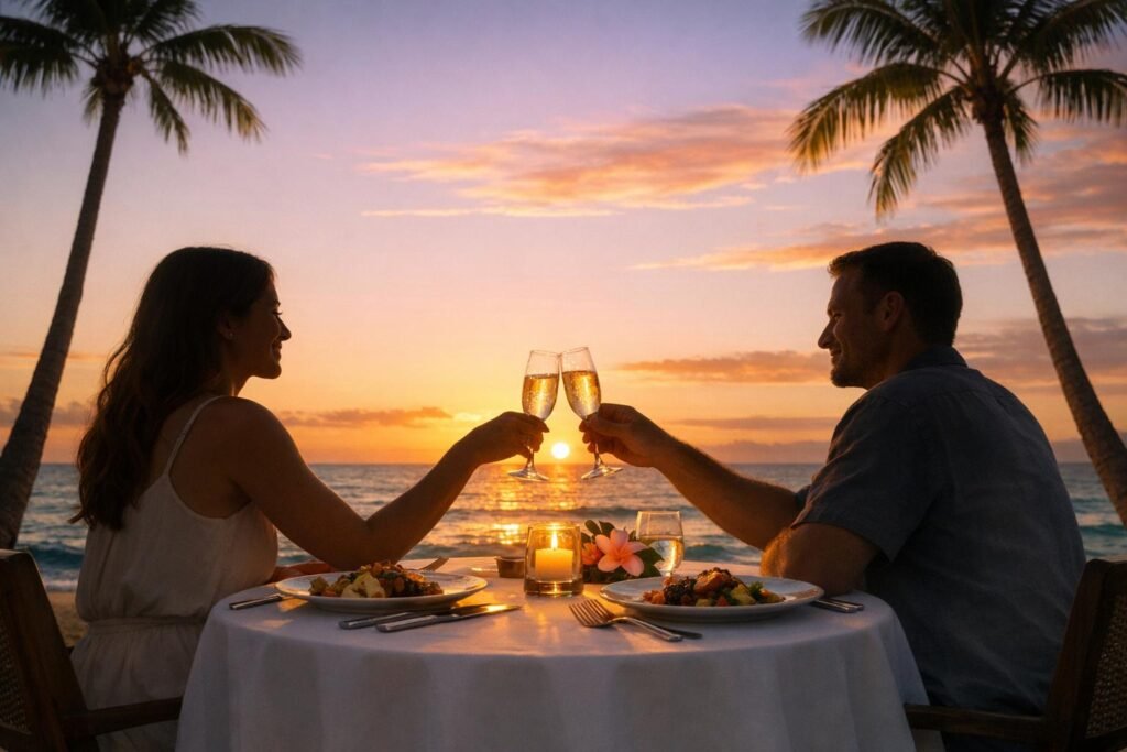 Maui Sunset Dining Planner
