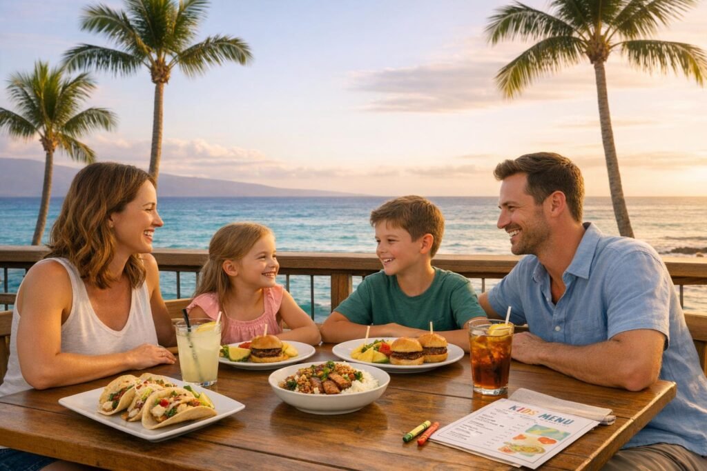 Top 5 Family-Friendly Oceanfront Restaurants Under $30