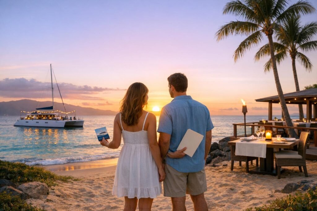 Dinner Cruises vs. Oceanfront Restaurants: Sunset Dining in Maui