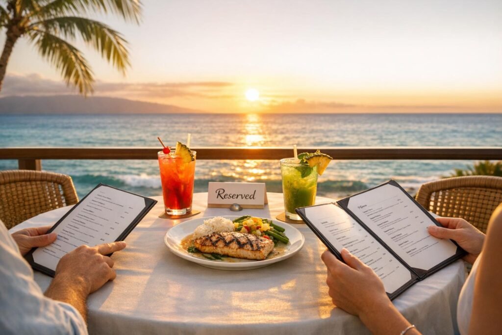 How to Choose the Perfect Oceanfront Restaurant in Maui