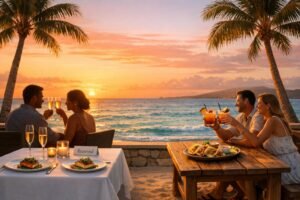 Oceanfront Fine Dining vs. Casual Spots for Anniversaries