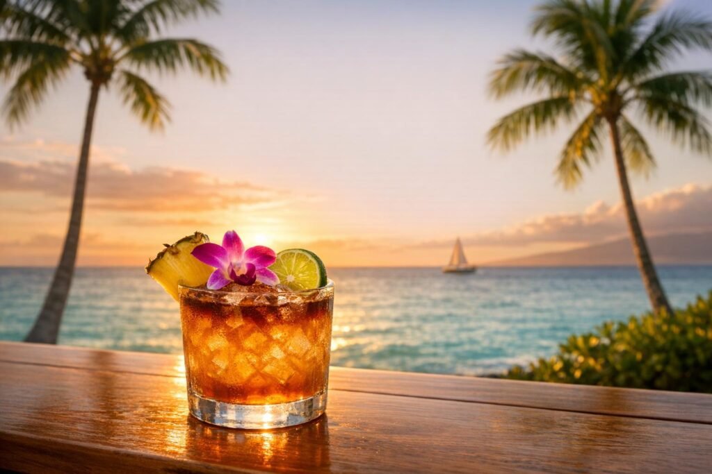 Top-rated cocktails on Maui: where to find them and which ones offer an ocean view too?